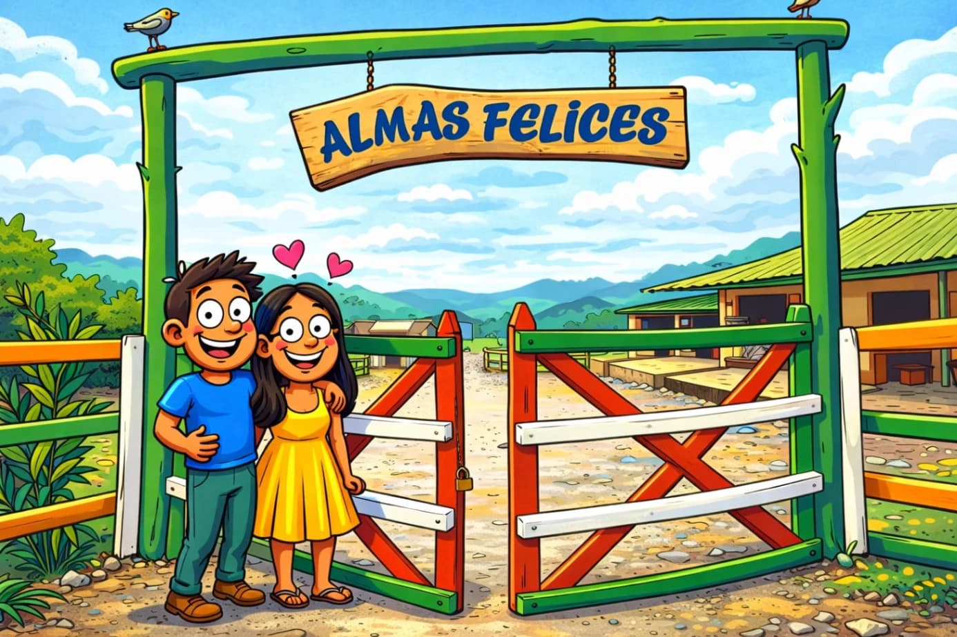 Almas Felices